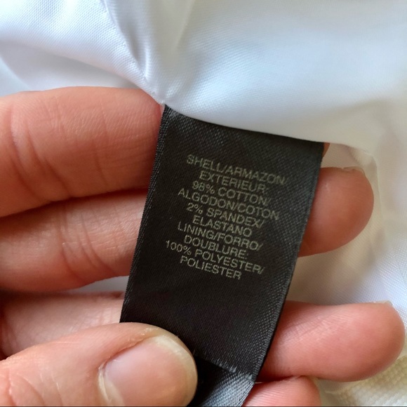 Liz Claiborne White Jacket - Picture 11 of 14